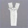 Rhinestone Zipper